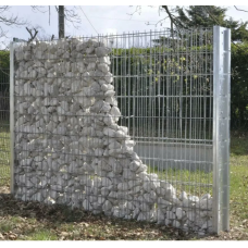 Габион пергон спиральный оцинкованный (Ц) для забора 2,5х0,2х2х4х50х50 мм ТУ 25.93.13-004-52757089-2021