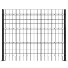 Защитное ограждение модульное оцинкованное эмалированное (ЦП RAL) 2600х2100х4х25х25х60х80 мм ТУ 25.93.13-005-52757089-2023